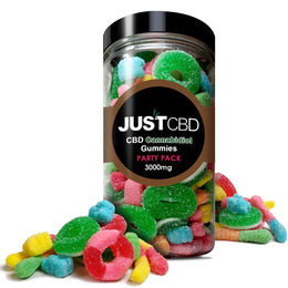 Just CBD 3000mg Party Pack
