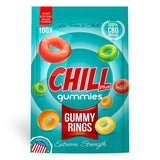 Chill Plus Gummies - CBD Infused Gummy Rings