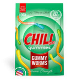 Chill Plus Gummies - CBD Infused Gummy Worms