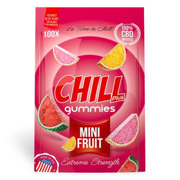 Chill Plus Gummies - CBD Infused Mini Fruits