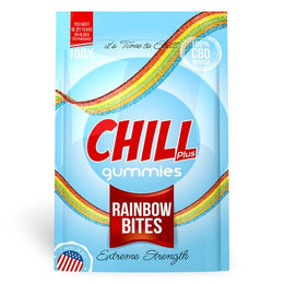Chill Plus Gummies - CBD Infused Rainbow Bites