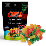 CHILL GUMMIES - CBD INFUSED SOUR BEARS