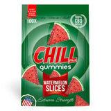 Chill Plus Gummies - CBD Infused Watermelon Slices
