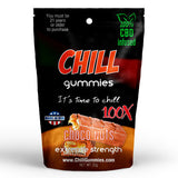 CHILL GUMMIES - CBD INFUSED CHOCO NUTS