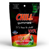 CHILL GUMMIES - CBD INFUSED MINI FRUITS