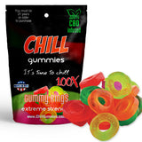 CHILL GUMMIES - CBD INFUSED GUMMY RINGS