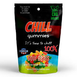 CHILL GUMMIES - CBD INFUSED SOUR BEARS