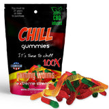 CHILL GUMMIES - CBD INFUSED GUMMY WORMS